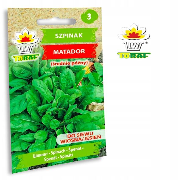 ΣΠΙΝΑΚΙ MATADOR SPINACIA OLERACEA L. [5 G]