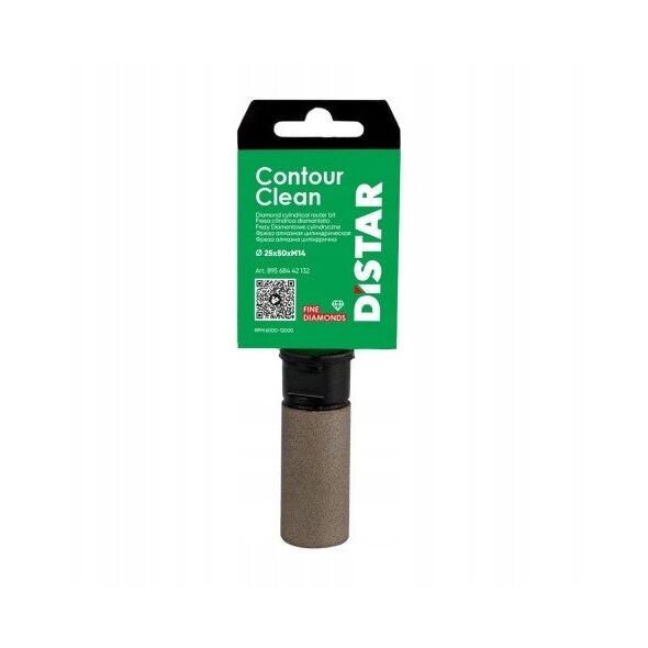 ΚΟΠΤΗΣ ΔΙΑΜΑΝΤΙΩΝ DISTAR CONTOUR CLEAN 25 x 50 x M14