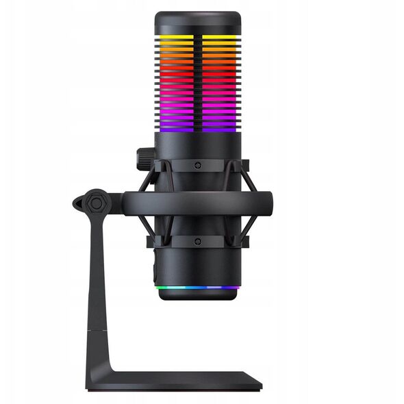 Rampage Bemol Μικρόφωνο gaming/για podcasts RGB USB-C μαύρο