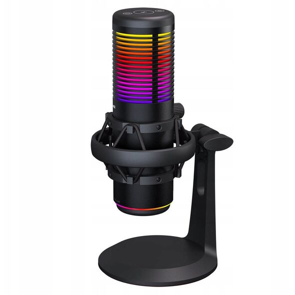 Rampage Bemol Μικρόφωνο gaming/για podcasts RGB USB-C μαύρο