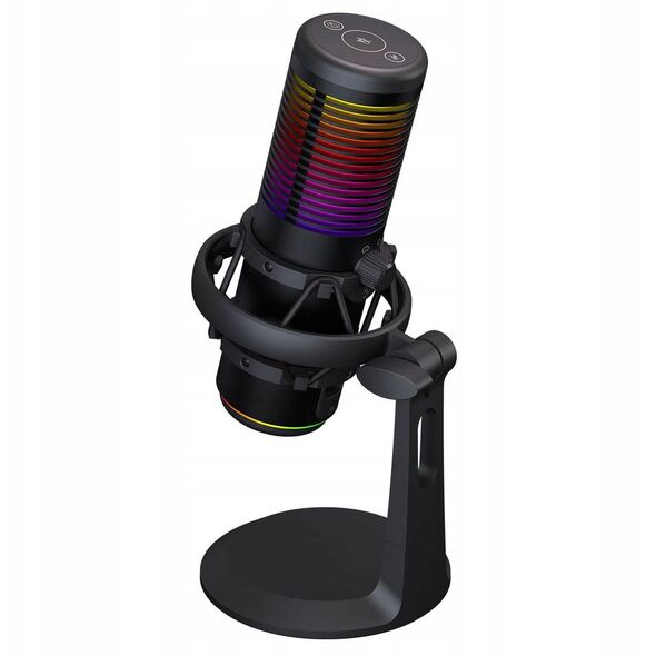 Rampage Bemol Μικρόφωνο gaming/για podcasts RGB USB-C μαύρο