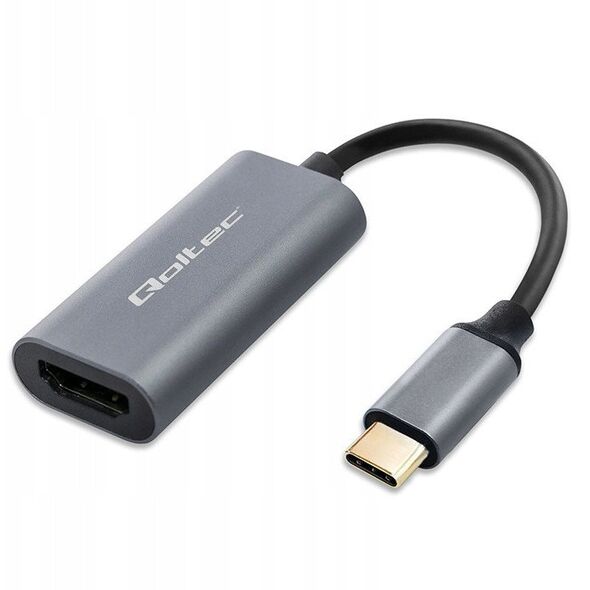 Προσαρμογέας αλουμινίου USB-C σε HDMI 4K | 60Hz | 32AWG