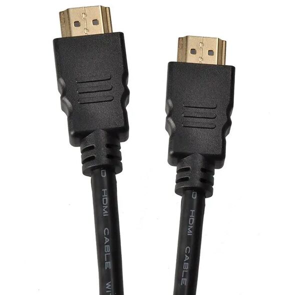 Solight HDMI καλώδιο με Ethernet, HDMI 1.4 A σύνδεσμος - HDMI 1.4 A σύνδεσμος, blister, 1m