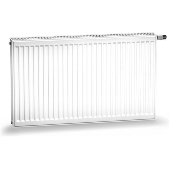 Θερμαντικό σώμα KERMI V 11/400/600 με στηρίγματα 339W Χαλύβδινα θερμαντικά σώματα V11
