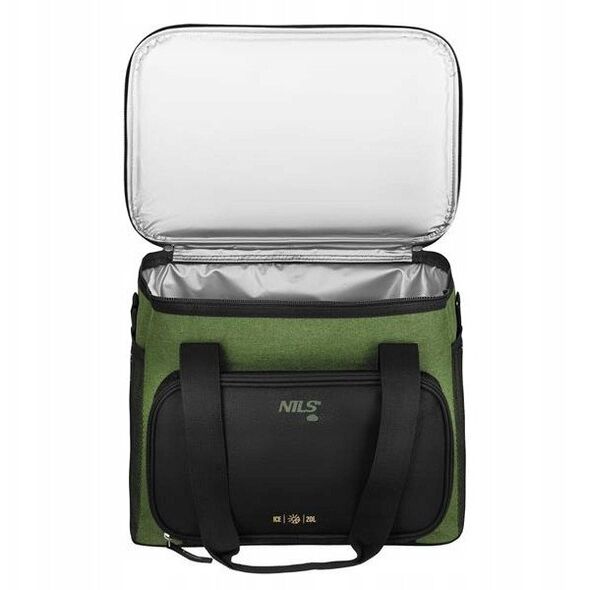 NC2904 TORBA TERMICZNA ZIELONA 20L NILS