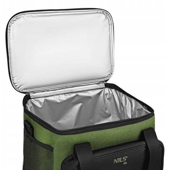 NC2904 TORBA TERMICZNA ZIELONA 20L NILS