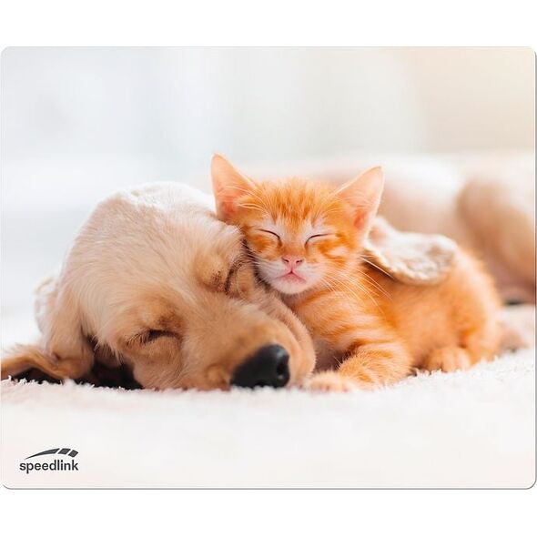 Podkładka Speedlink Silk Dog & Cat (SL-620000-DOG)
