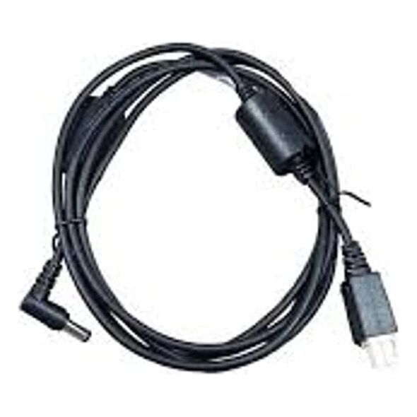 Kabel zasilający Triton Zebra CBL-DC-451A1-01 kabel zasilające Czarny