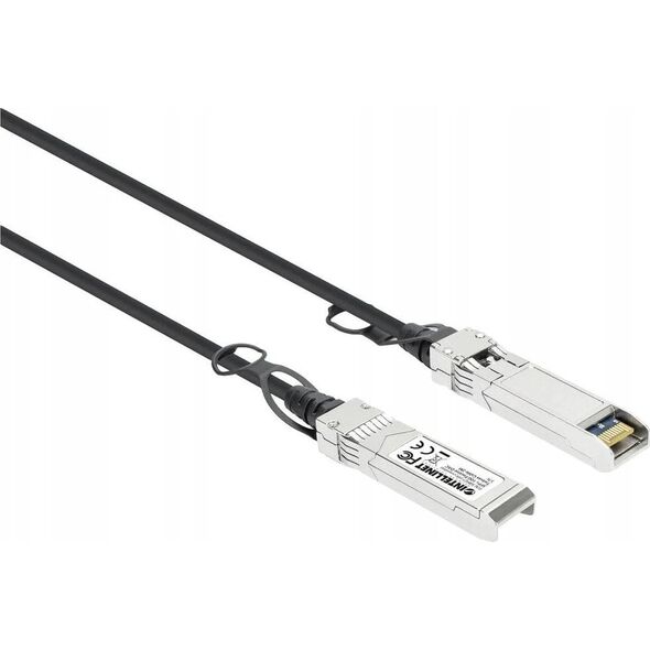 Intellinet Network Solutions INTELLINET SFP+ 10G Passives DAC Twinax-Kabel SFP+ auf SFP+ 2 m HPE-kompatibel Direct Attach Copper AWG 30 schwarz