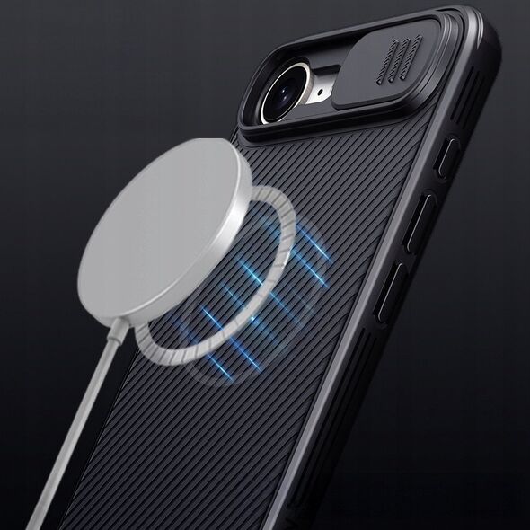Θήκη Nillkin CamShield Pro Magnetic για iPhone 16e - μαύρο