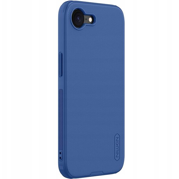 Θήκη Nillkin Super Frosted Shield Pro για iPhone 16e - μπλε