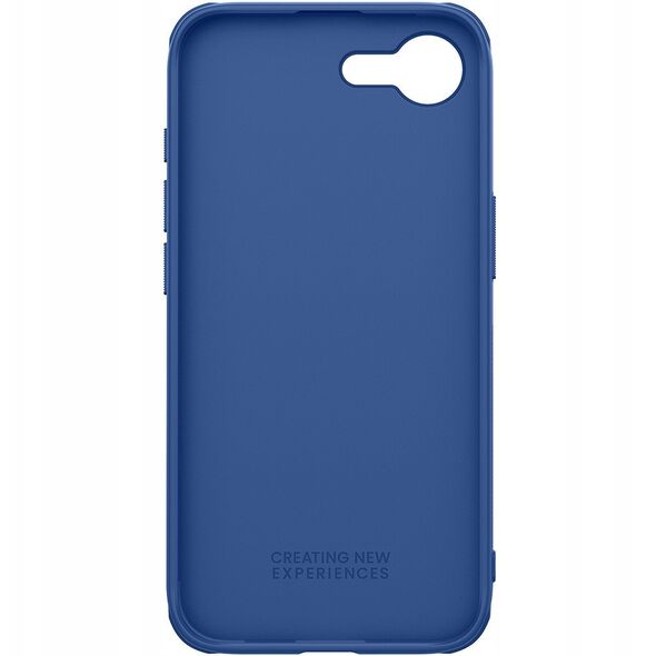 Θήκη Nillkin Super Frosted Shield Pro για iPhone 16e - μπλε
