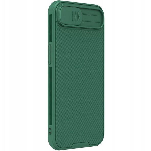 Θήκη Nillkin CamShield Pro για iPhone 16e - πράσινο