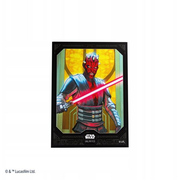 Gamegenic: Star Wars Unlimited - Θήκες Τέχνης - Darth Maul
