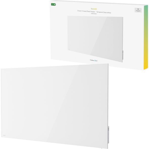Hombli HBIR-0409 θερμαντικό σώμα Εσωτερική Λευκό 600 W Ηλεκτρικός θερμαντήρας υπερύθρων