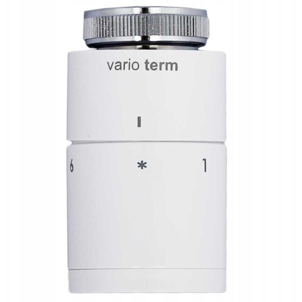 Θερμοστατική κεφαλή Vario Term Pony GS.10-06C M30x1.5 λευκή γυαλιστερή 000M665A001