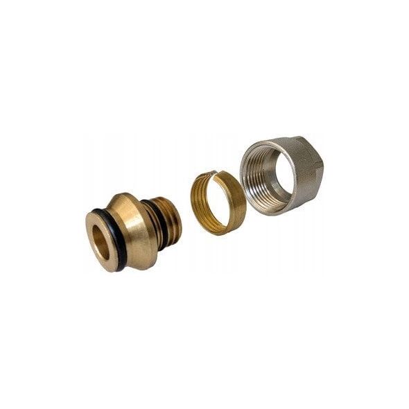 KFA złączka zaciskowa Eurokonus G3/4 do rur PEX 20x2 mm 814-046-20