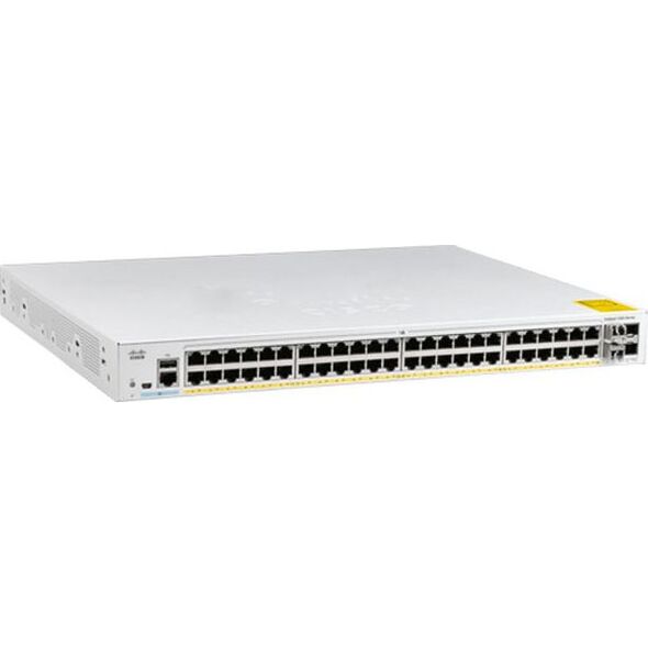 Switch Cisco Catalyst 1000 (C1000-48P-4G-L)