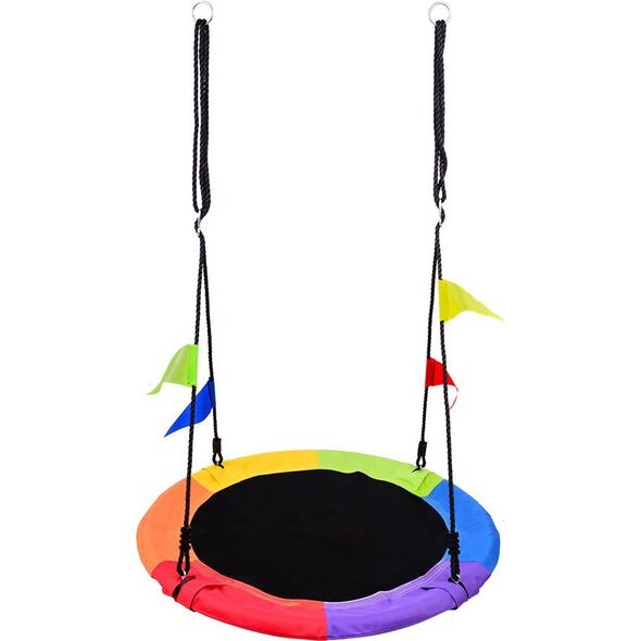 Huśtawka Funfit Huśtawka ogrodowa bocianie gniazdo dla dzieci 110 cm