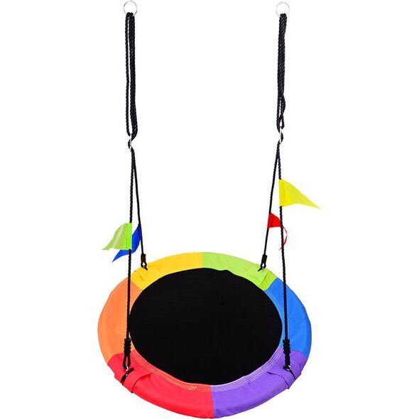 Huśtawka Funfit Huśtawka ogrodowa bocianie gniazdo dla dzieci 110 cm