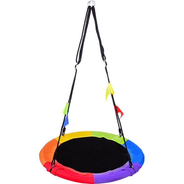 Huśtawka Funfit Huśtawka ogrodowa bocianie gniazdo dla dzieci 110 cm