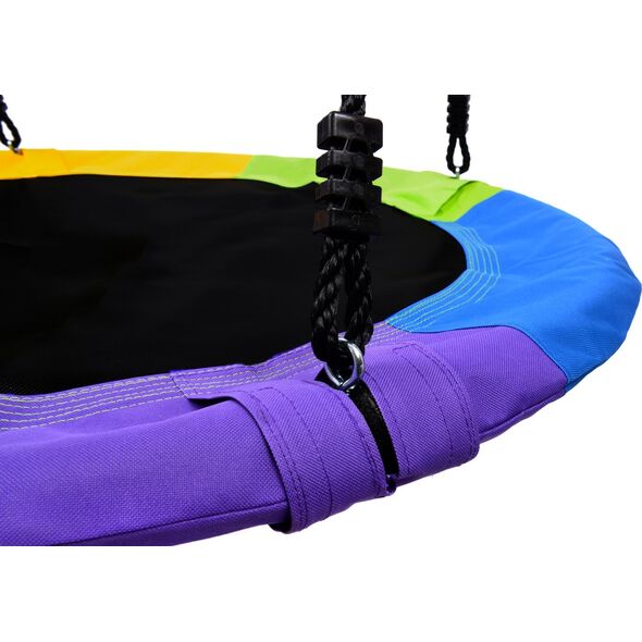 Huśtawka Funfit Huśtawka ogrodowa bocianie gniazdo dla dzieci 110 cm