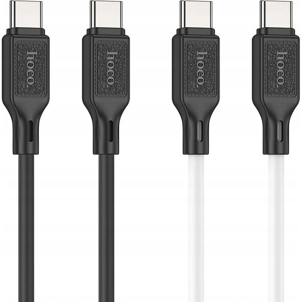 Kabel USB Hoco HOCO kabel USB A do Typ C 3A X90 1 m biały