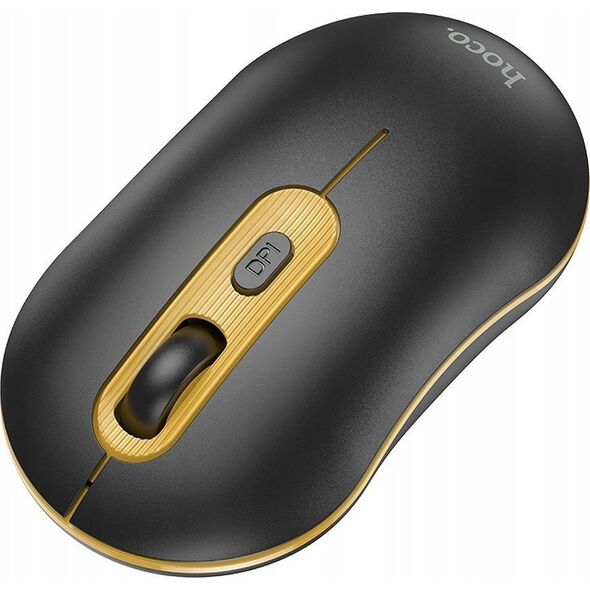 Hoco HOCO mysz komputerowa bezprzewodowa 2,4G 1600 dpi GM21 czarna