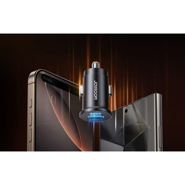 Ładowarka samochodowa Joyroom JR-CCN16 Mini 15W czarny