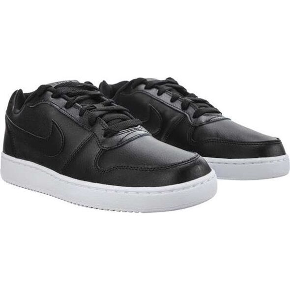 Nike Nike WMNS EBERNON LOW 001 BLACK BLACK WHITE - Buty Damskie Sneakersy 38,5