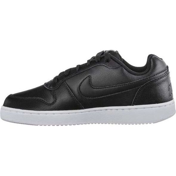 Nike Nike WMNS EBERNON LOW 001 BLACK BLACK WHITE - Buty Damskie Sneakersy 40