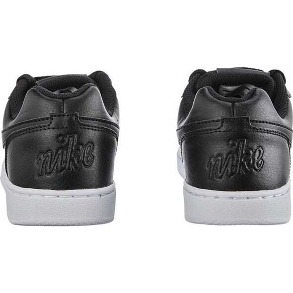 Nike Nike WMNS EBERNON LOW 001 BLACK BLACK WHITE - Buty Damskie Sneakersy 40
