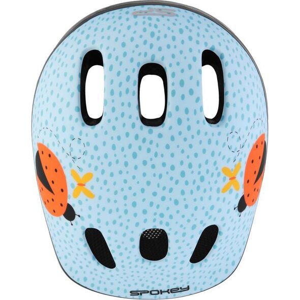 Spokey Kask rowerowy dziecięcy regulowany 941016 FUN 48-52cm Spokey
