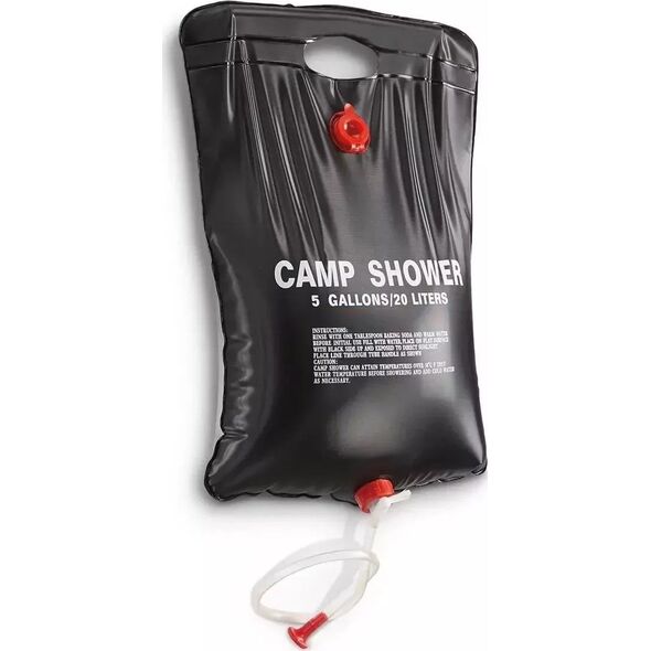 CAMP ACTIVE Prysznic turystyczny solarny CAMP ACTIVE 20L uni