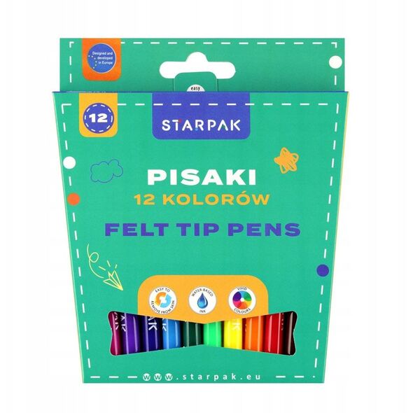 ΜΑΡΚΑΔΟΡΟΙ 12ΧΡΩΜ STK PUD12/144
