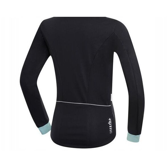 Γυναικείο ποδηλατικό μπουφάν RH+ Sancy W BLACK - PASTEL WATER - L