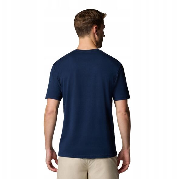 Columbia Path Lake II Γραφικό T-shirt 1934814468 Granatowe L