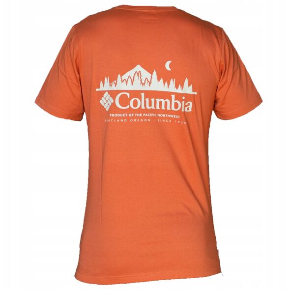 Columbia Rapid Ridge Back Graphic Tee II 1934824851 Πορτοκαλί L