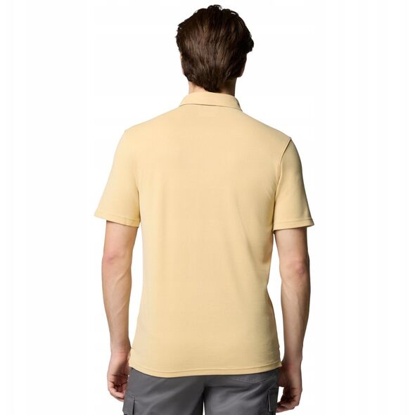 Columbia Nelson Point Polo 1772721715 Κίτρινο S