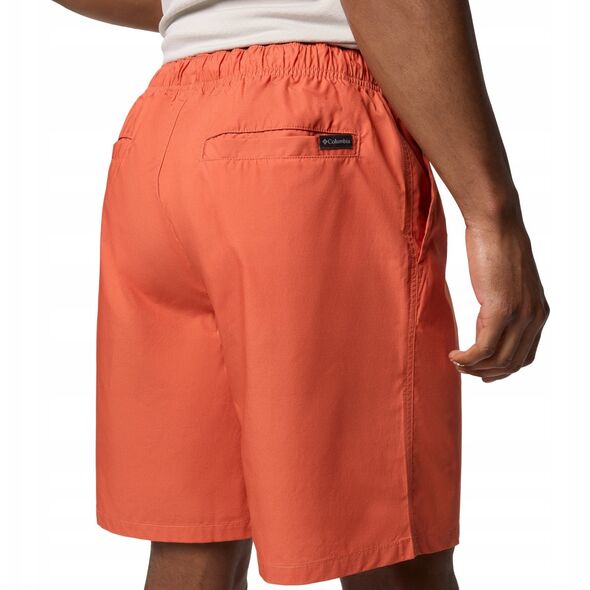 Columbia Washed Out Easy Short 2119671851 Πορτοκαλί M
