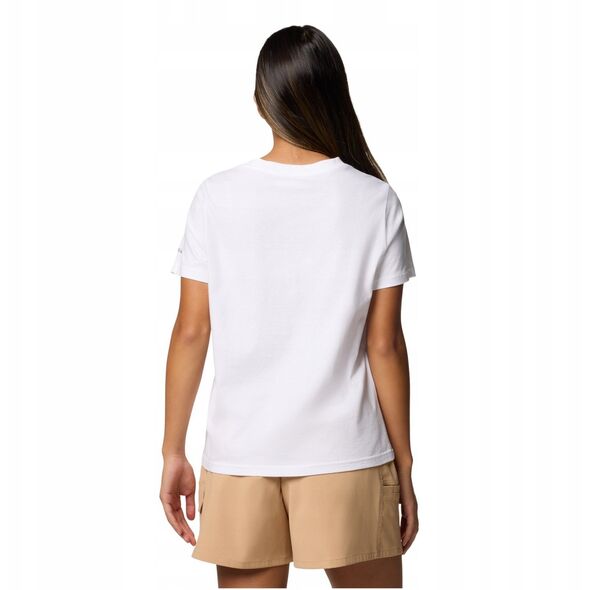 Columbia Rolling Bend Graphic SS Tee 2120021103 λευκό L