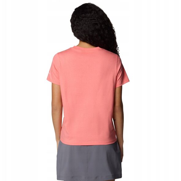 Columbia Rolling Bend Graphic SS Tee 2120021686 Ροζ XL
