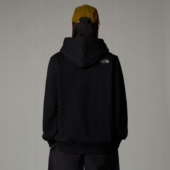 The North Face M Drew Peak Pullover Hoodie NF0A89EMJK31 Μαύρο XL