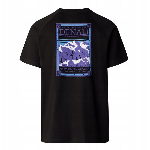 The North Face M North Face Tee NF0A87NUJK31 Μαύρο XL