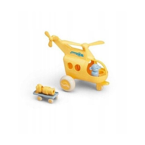 Ελικόπτερο Ασθενοφόρο Viking Toys Re-Line Jumbo με 2 φιγούρες στη συσκευασία (28 εκ.)