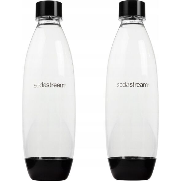 Saturator Sodastream Terra + 2 butelki + gaz Czarny + syrop Pepsi, Pepsi Zero, Pepsi Lime, 7Up