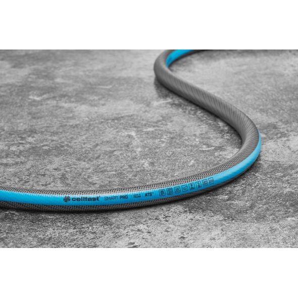 Cellfast Cellfast Wąż ogrodowy Smart  PRO ATS 1/2" 20m (C13-490) zestaw zawiera: wąż ogrodowy SMART 1/2" 20mb, zraszacz pistoletowy HYDRON, szybkozłącza stop i przelot IDEAL