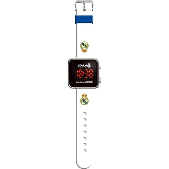 Ρολόι LED με ημερολόγιο Real Madryt RM00017 Kids Euroswan