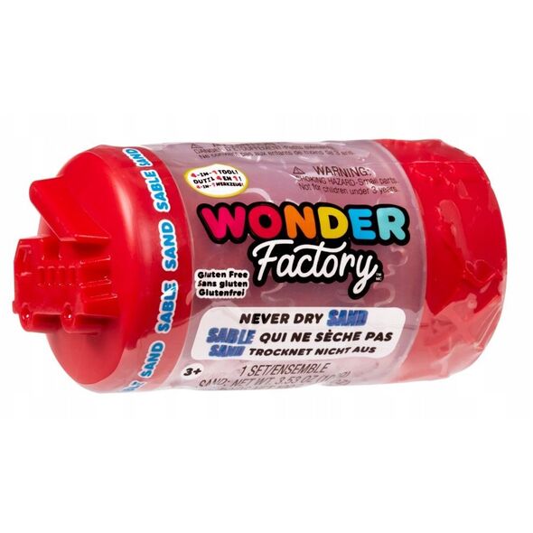 Άμμος που δεν στεγνώνει MGA Wonder Factory mix 595175 /36