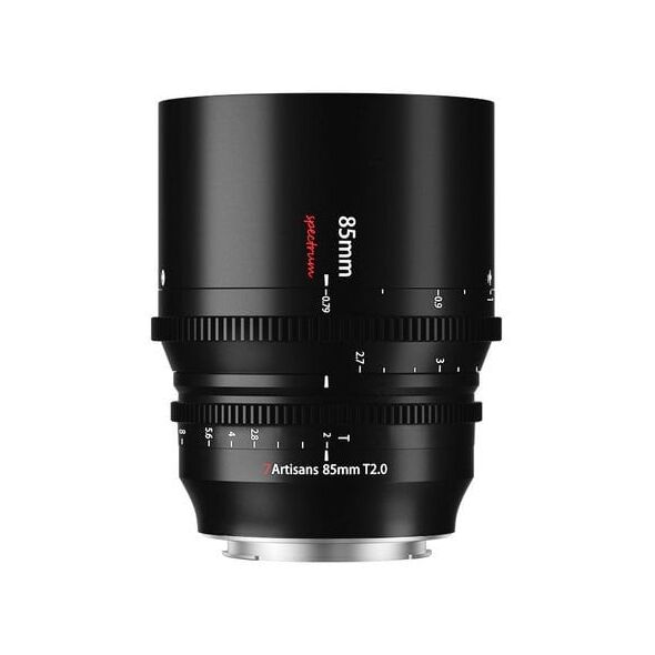 7Artisans SPECTRUM 85mm T2.0 Sony E